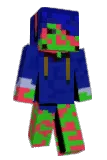 linolinos Minecraft avatar full body