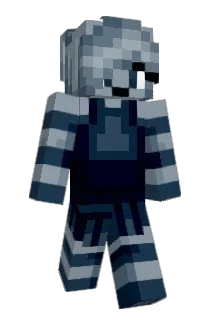 linolynx Minecraft avatar full body