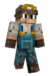 linovegas Minecraft avatar full body