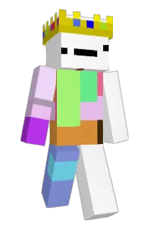 Minecraft-Avatar von linq77: ganzer Körper