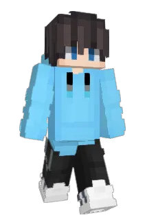 linqi7 Minecraft avatar full body
