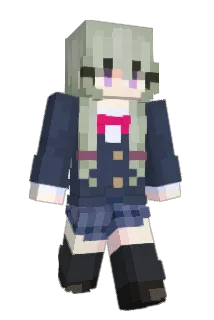linruru1 Minecraft avatar full body