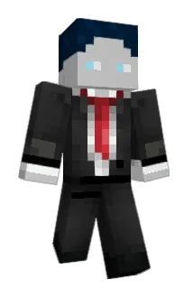linuIion Minecraft avatar full body