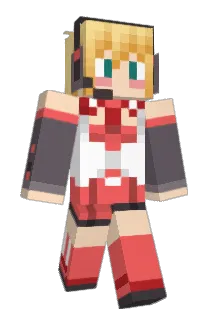 linum Minecraft avatar full body