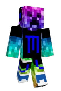 linusminda Minecraft avatar full body