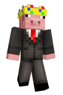 linususog Minecraft avatar full body