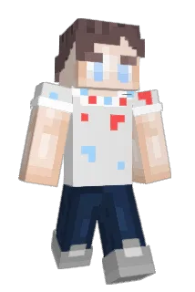 linusygren Minecraft avatar full body