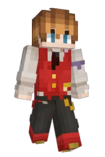 linuszii3110 Minecraft avatar full body