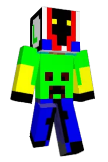 linuva Minecraft avatar full body