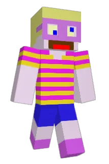 linux112 Minecraft avatar full body