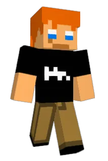 linuxkvm Minecraft avatar full body