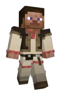 linuxrc Minecraft avatar full body