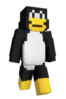 linuxunil Minecraft avatar full body