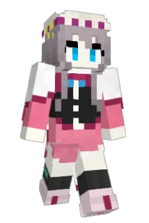 linxishiyue Minecraft avatar full body