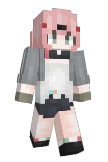 linyely Minecraft avatar full body