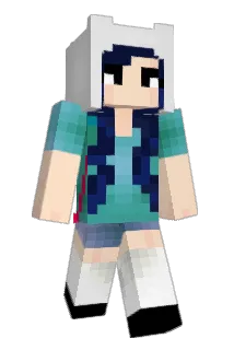 linyjun Minecraft avatar full body