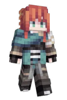 linz14 Minecraft avatar full body