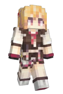 linzexin Minecraft avatar full body