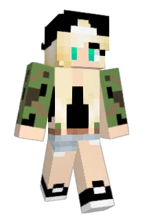 linzii11 Minecraft avatar full body