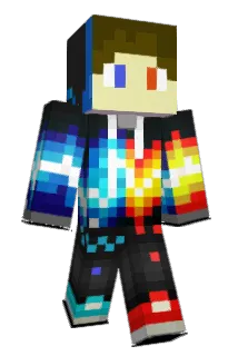 lion1472 Minecraft avatar full body