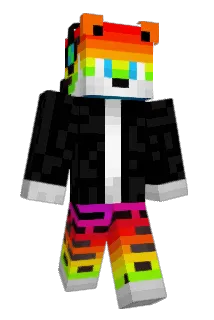 lion555 Minecraft avatar full body