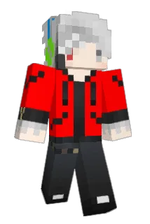 lion9156 Minecraft avatar full body