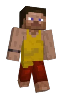 lionblazez Minecraft avatar full body