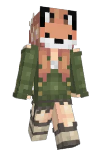lionesspride77 Minecraft avatar full body