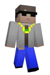 lionfbi Minecraft avatar full body