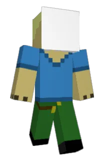 lionfeath Minecraft avatar full body