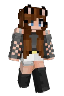 lionlover101 Minecraft avatar full body