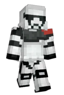 lionman_orc Minecraft avatar full body
