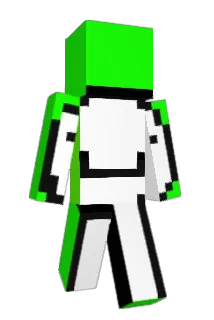 lionmessi Minecraft avatar full body