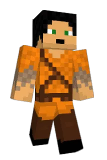 lionminer557 Minecraft avatar full body