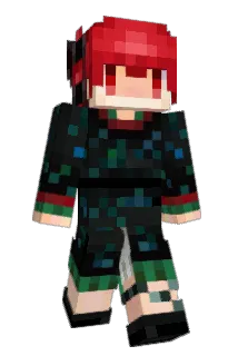 lionneko Minecraft avatar full body