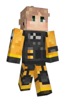 lionpaws Minecraft avatar full body
