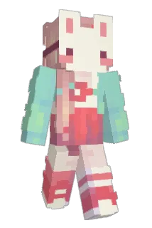 lionyawn Minecraft avatar full body