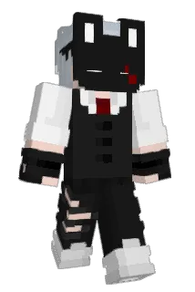liorido Minecraft avatar full body