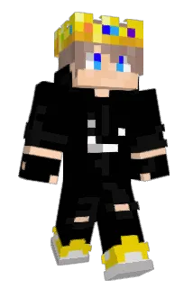 liorpro12 Minecraft avatar full body