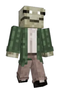 lioviohetuko Minecraft avatar full body