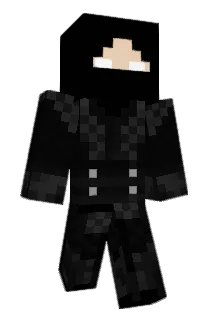 lioxthedark Minecraft avatar full body