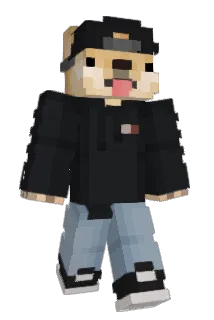 liozel Minecraft avatar full body