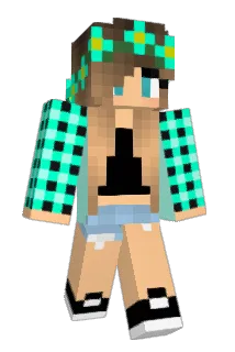 lipgloss333 Minecraft avatar full body