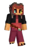 lipglossdyk3 Minecraft avatar full body