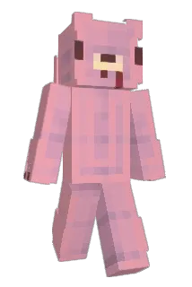 lipglosstwins Minecraft avatar full body