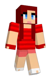 lipilip Minecraft avatar full body