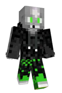 lipkof Minecraft avatar full body