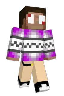 liplox Minecraft avatar full body