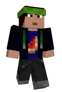 lipojy Minecraft avatar full body