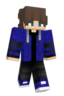 lipox7 Minecraft avatar full body